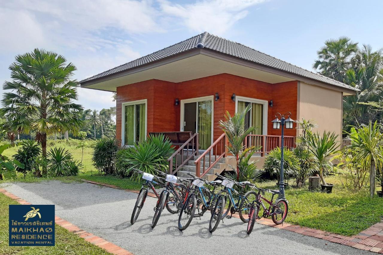 Maikhao Residence Mai Khao Exterior foto