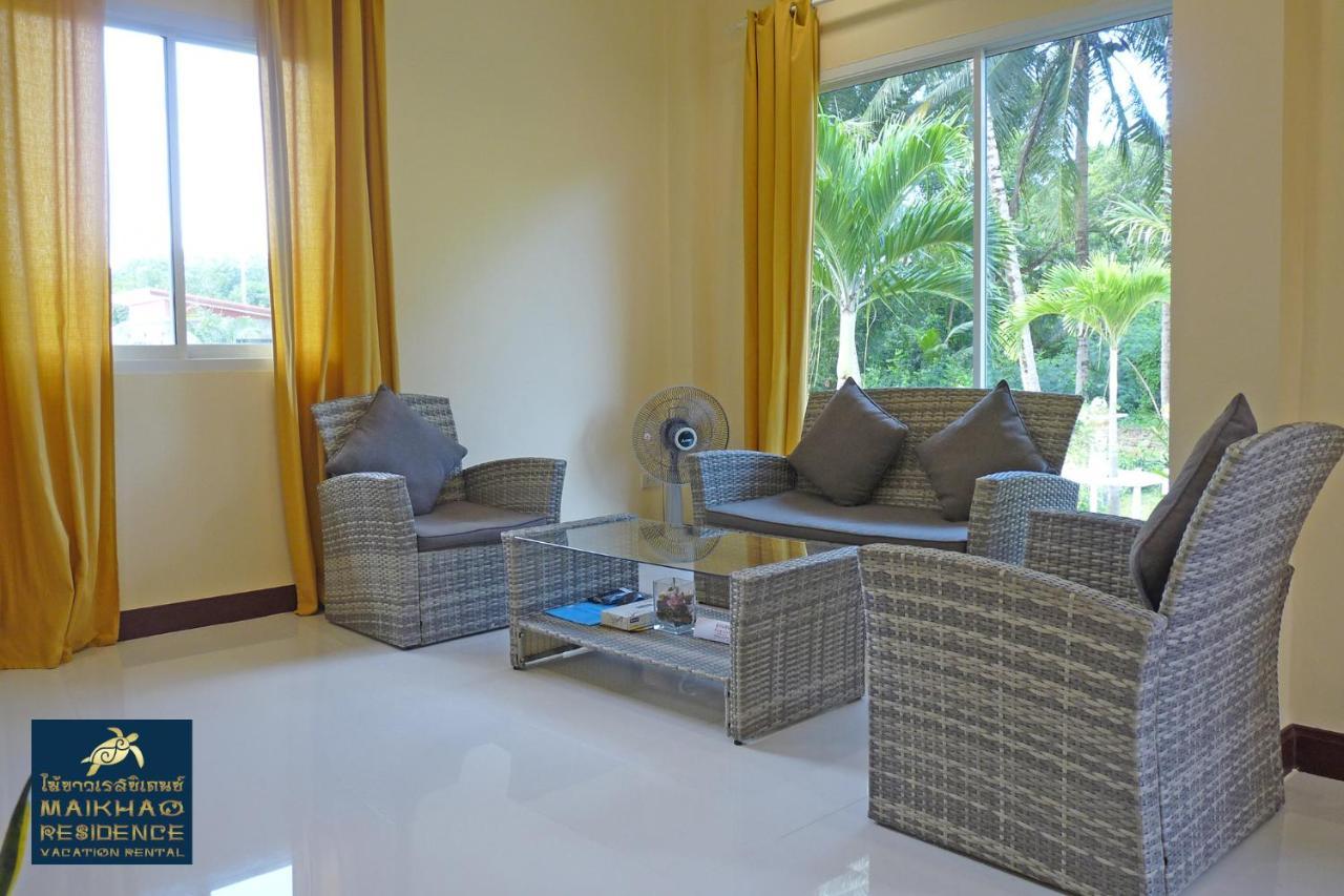 Maikhao Residence Mai Khao Exterior foto