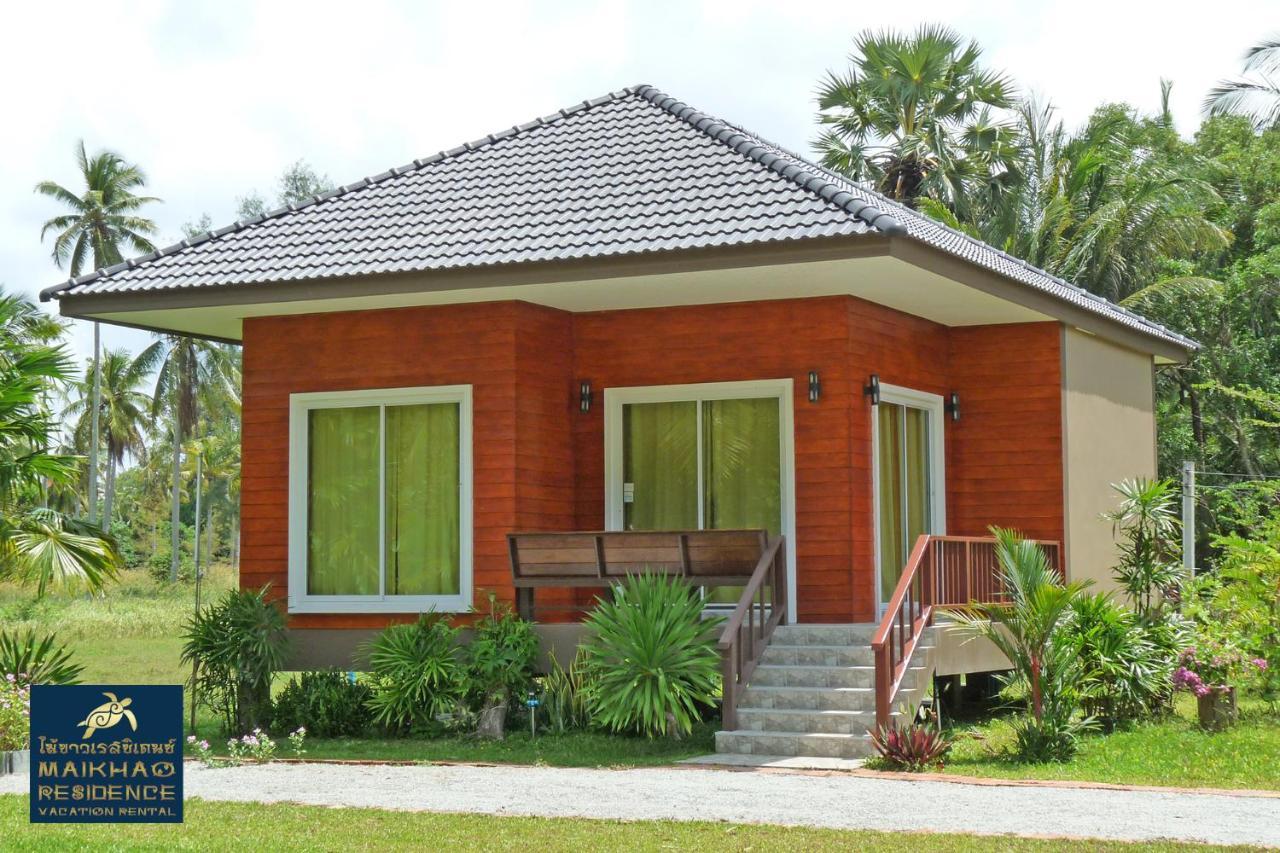 Maikhao Residence Mai Khao Exterior foto
