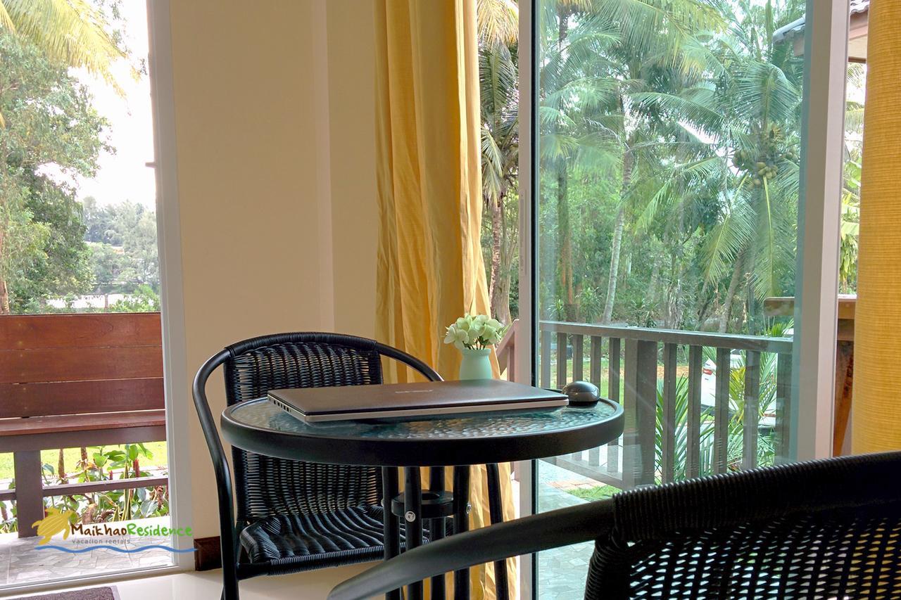 Maikhao Residence Mai Khao Exterior foto