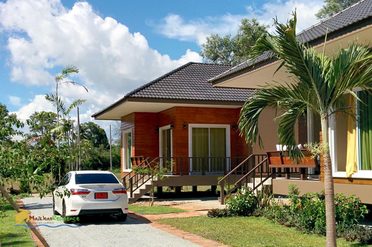 Maikhao Residence Mai Khao Exterior foto